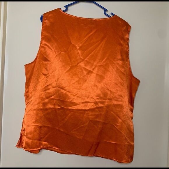 Orange Fury Skirt Suit  - Picture 4 of 12